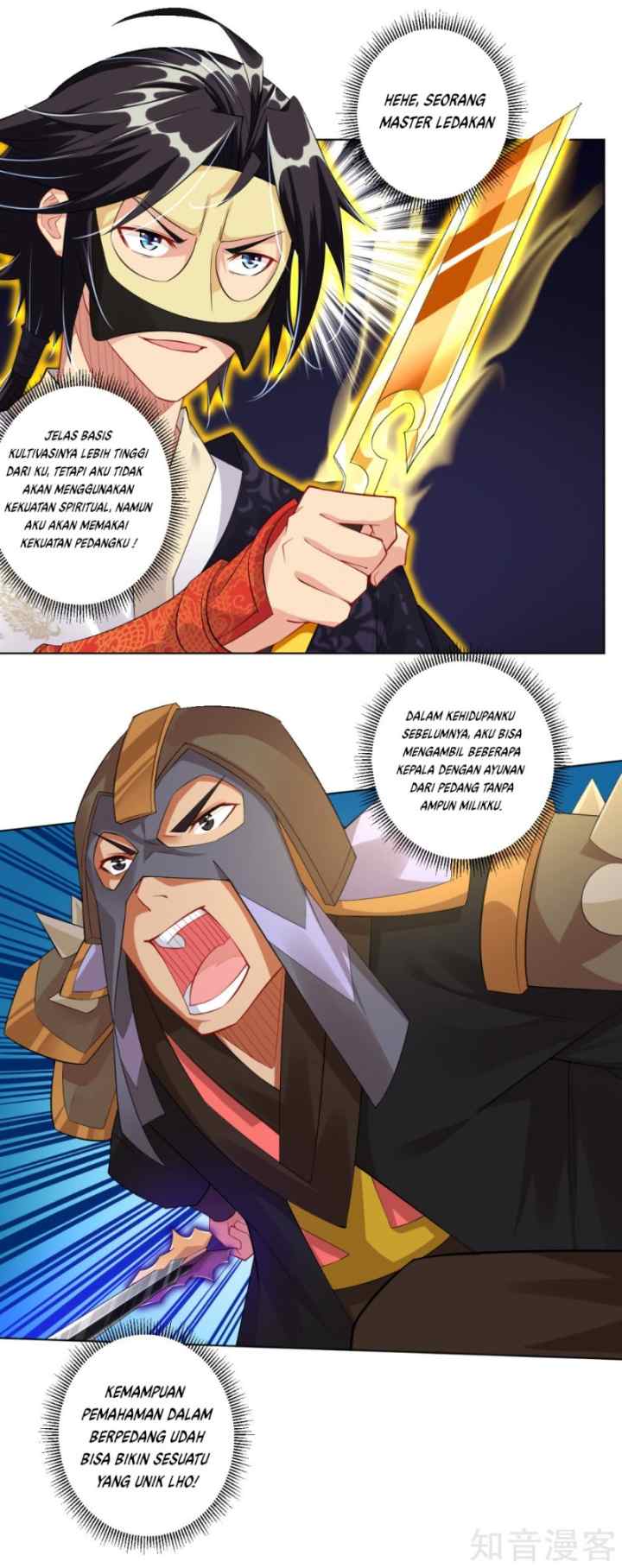 Reborn of War God chapter 35 halaman 9