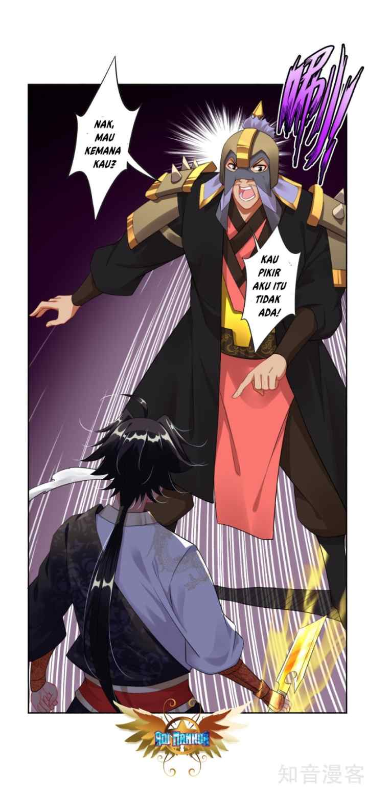 Reborn of War God chapter 35 halaman 4