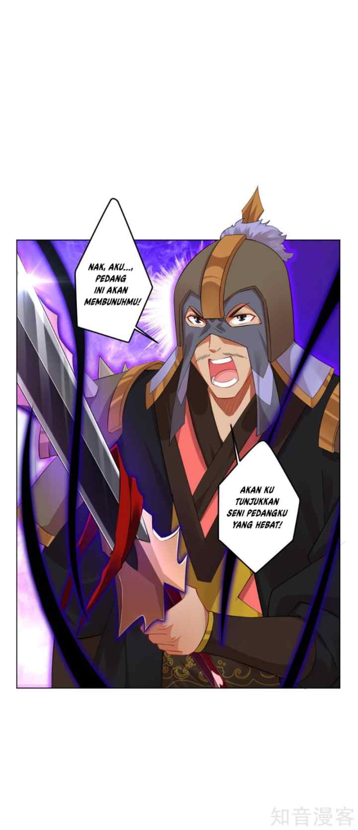 Reborn of War God chapter 35 halaman 8