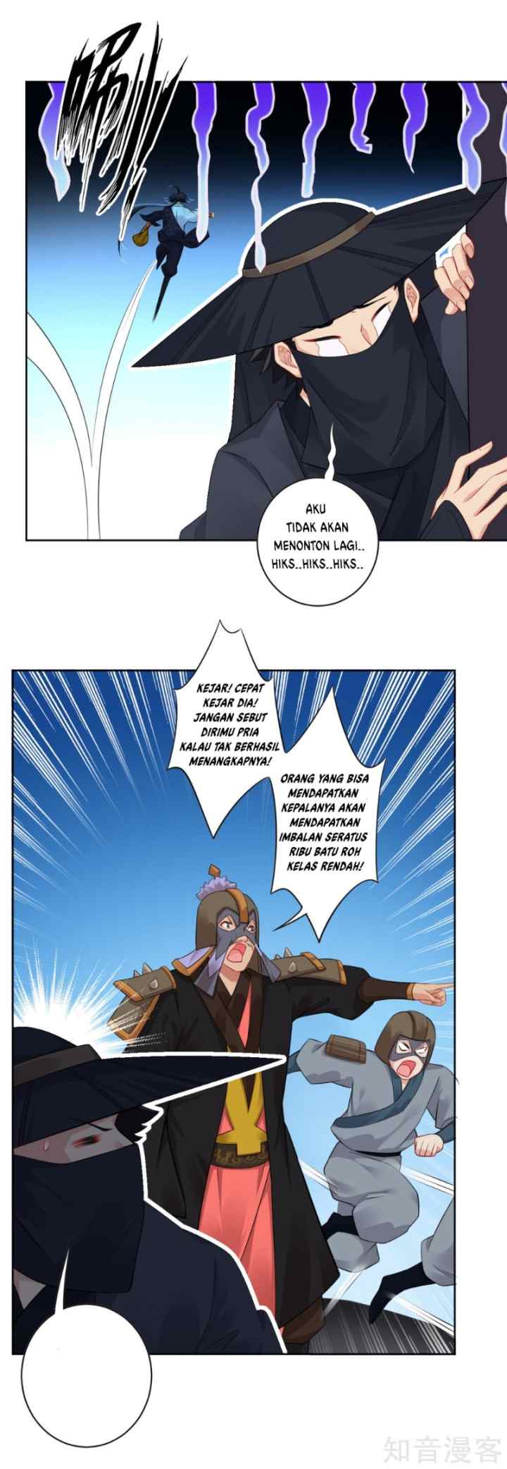 Reborn of War God chapter 35 halaman 14