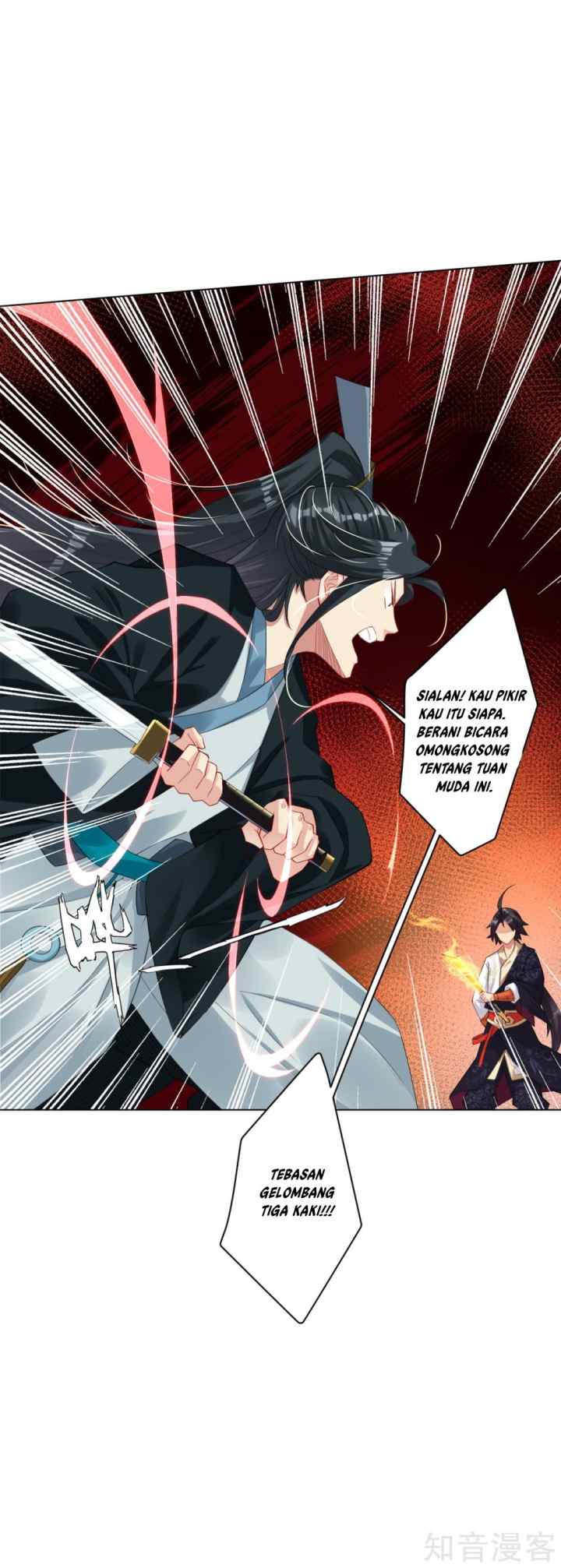 Reborn of War God chapter 44 halaman 12
