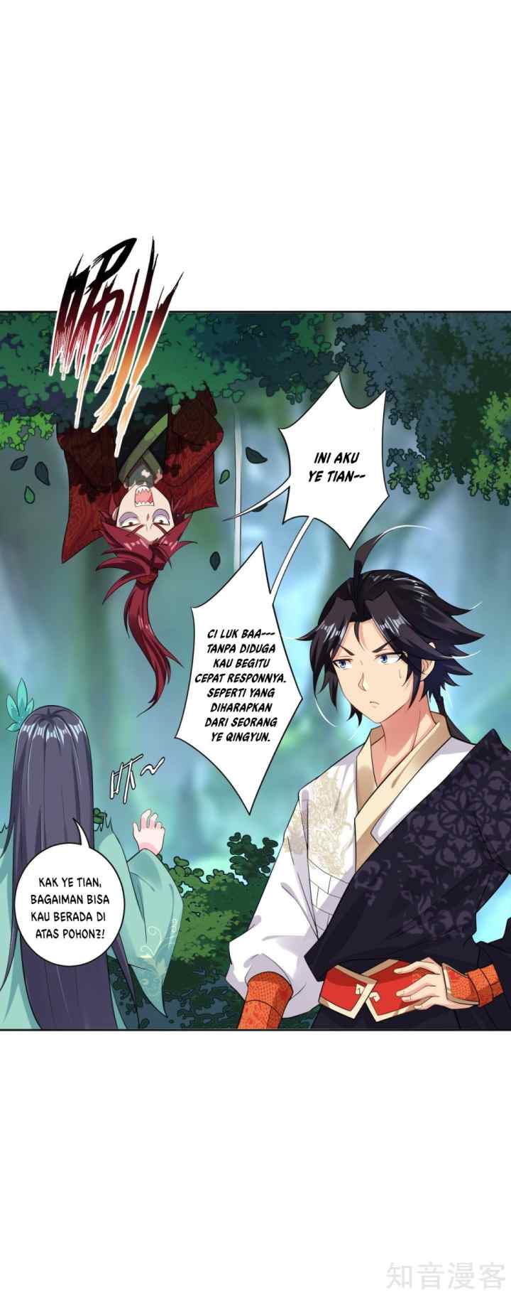 Reborn of War God chapter 44 halaman 4