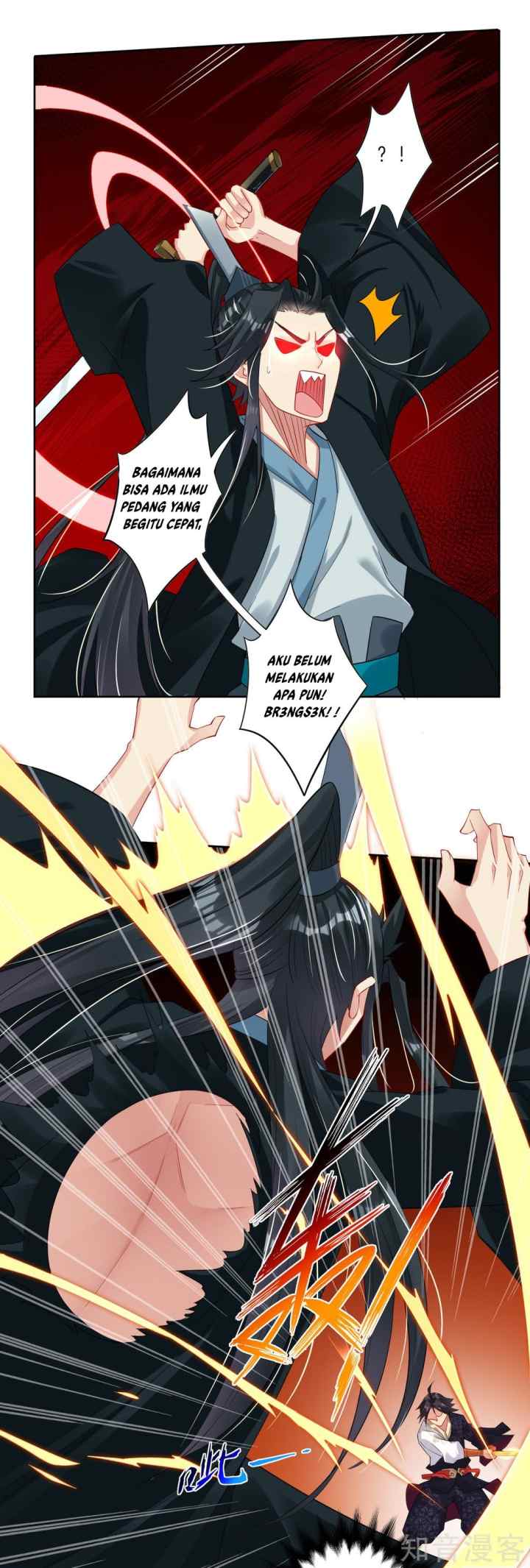 Reborn of War God chapter 44 halaman 15