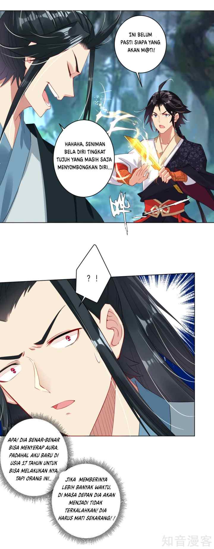 Reborn of War God chapter 44 halaman 10