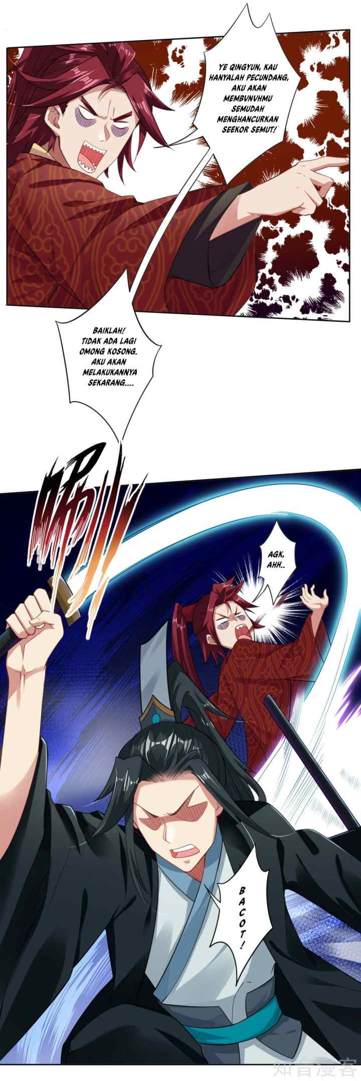 Reborn of War God chapter 44 halaman 8