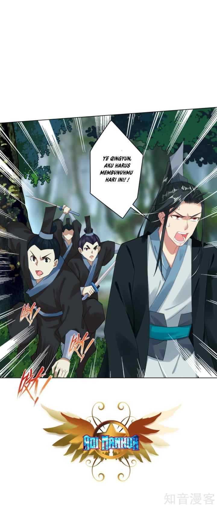 Reborn of War God chapter 45 halaman 4