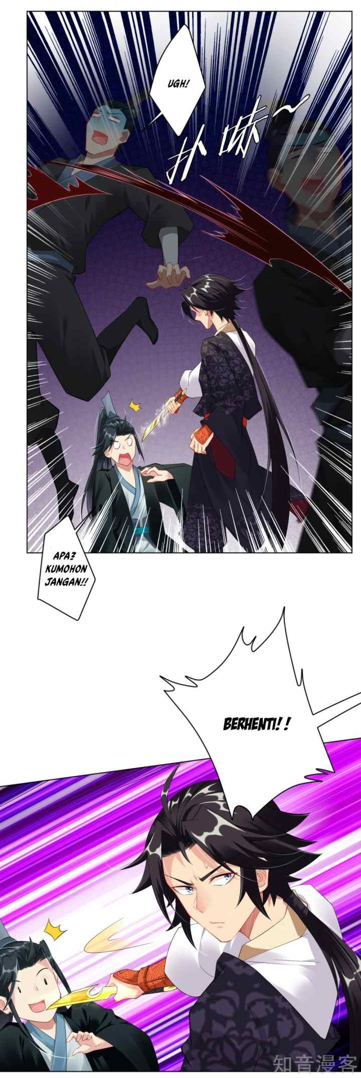 Reborn of War God chapter 45 halaman 9