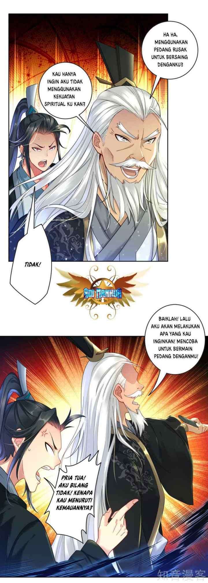 Reborn of War God chapter 46 halaman 8