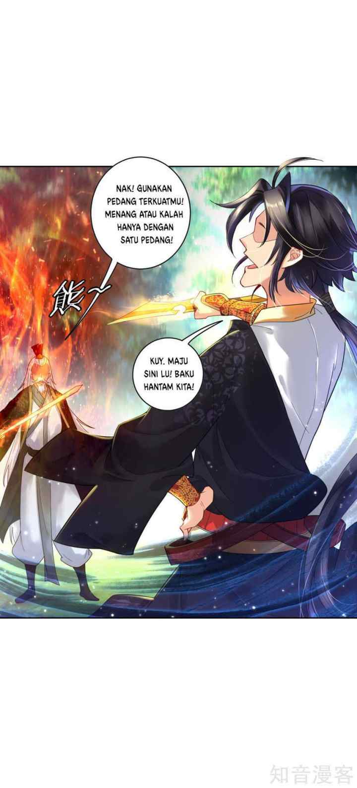 Reborn of War God chapter 46 halaman 10