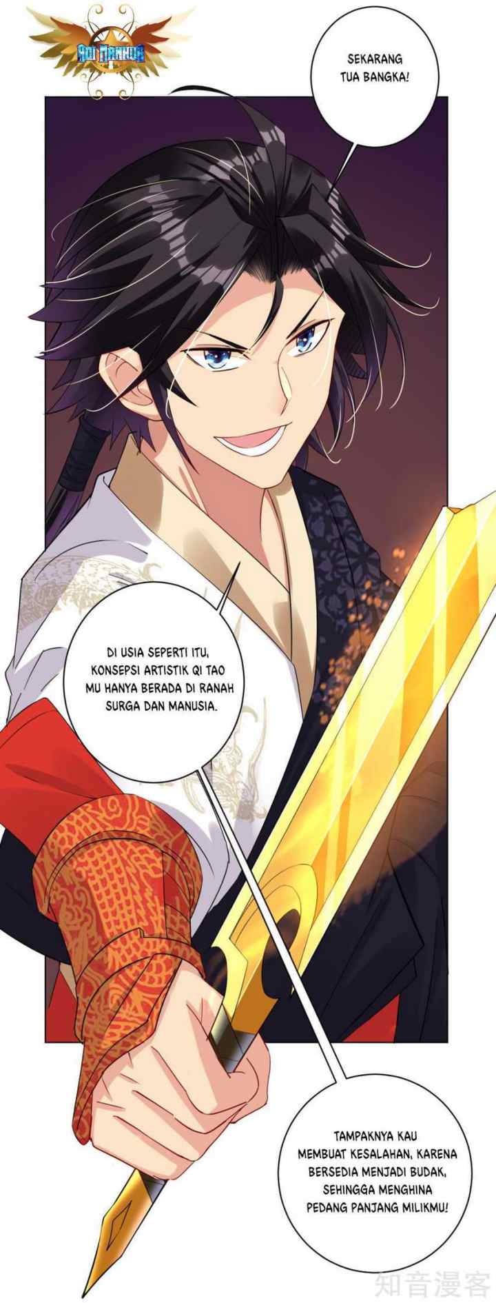 Reborn of War God chapter 46 halaman 4
