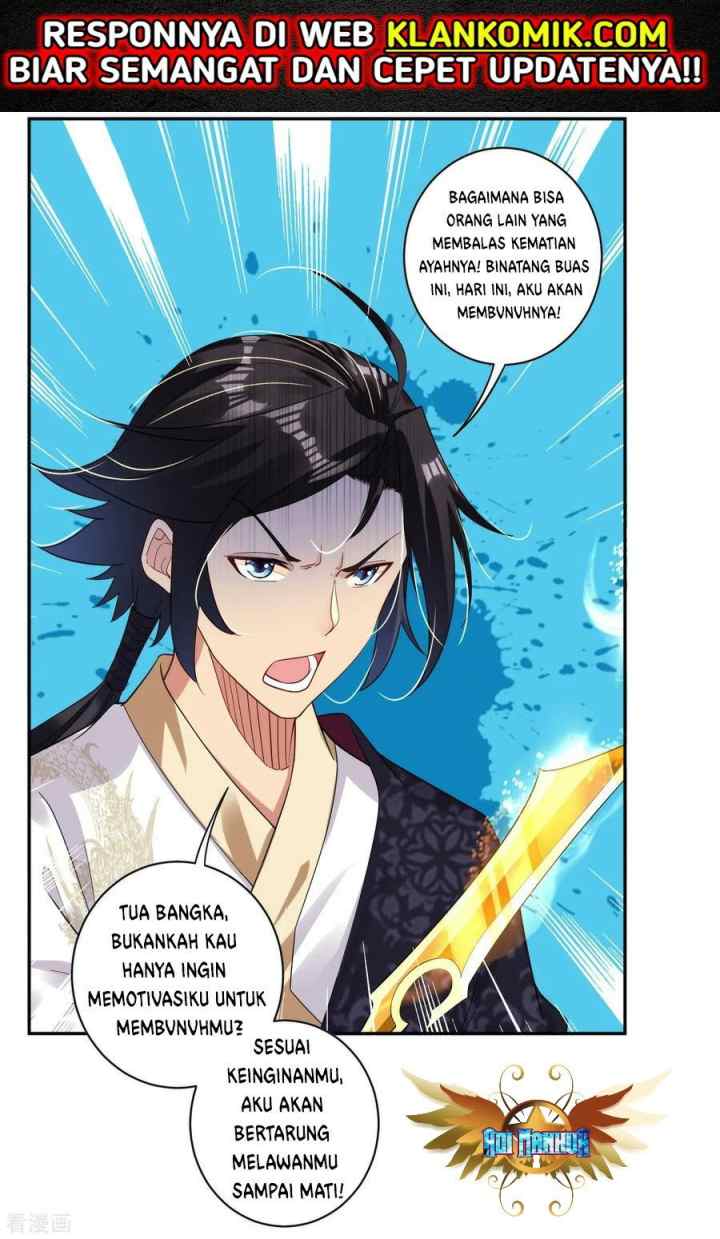 Reborn of War God chapter 51 halaman 9