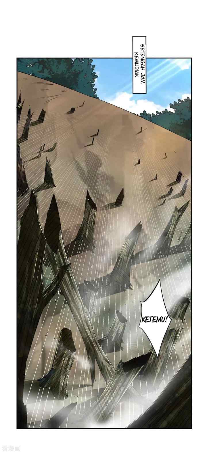Reborn of War God chapter 54 halaman 14