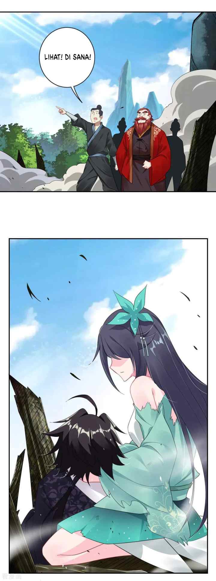 Reborn of War God chapter 54 halaman 15
