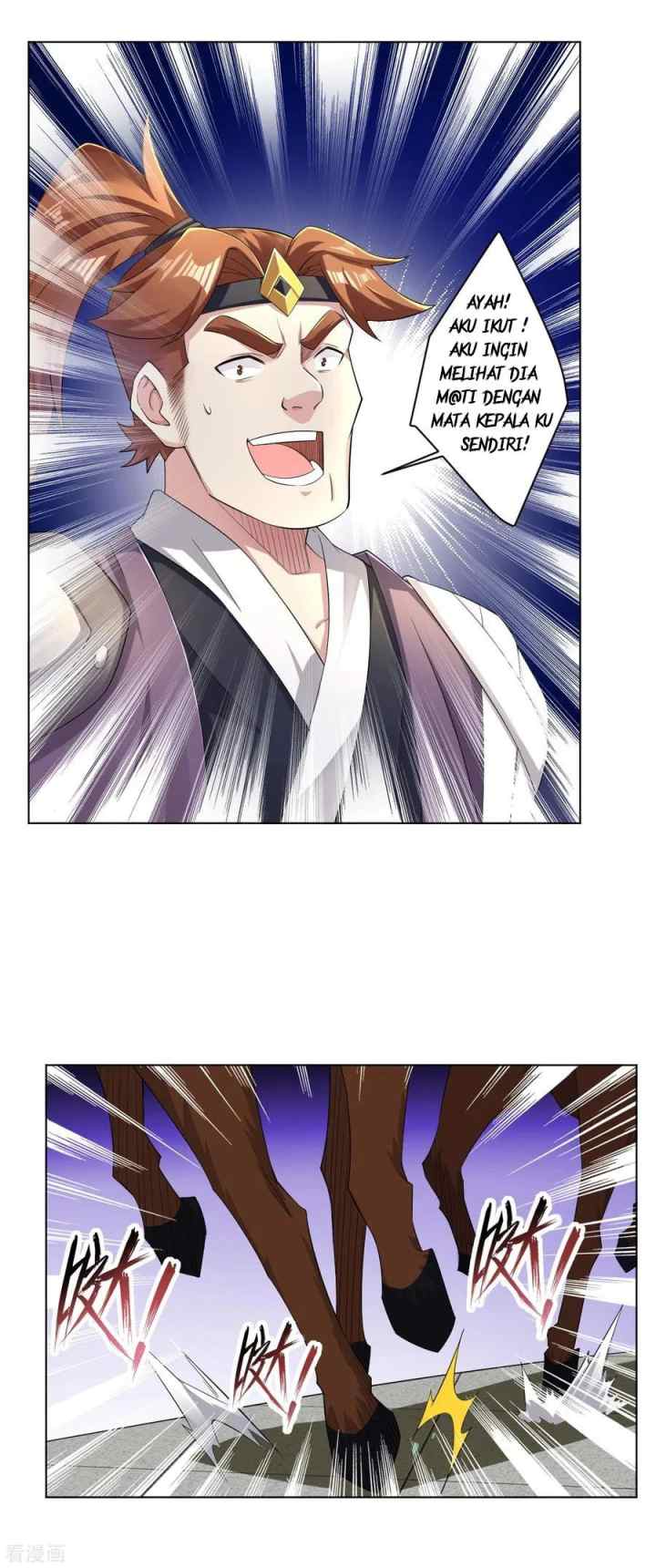 Reborn of War God chapter 64 halaman 13