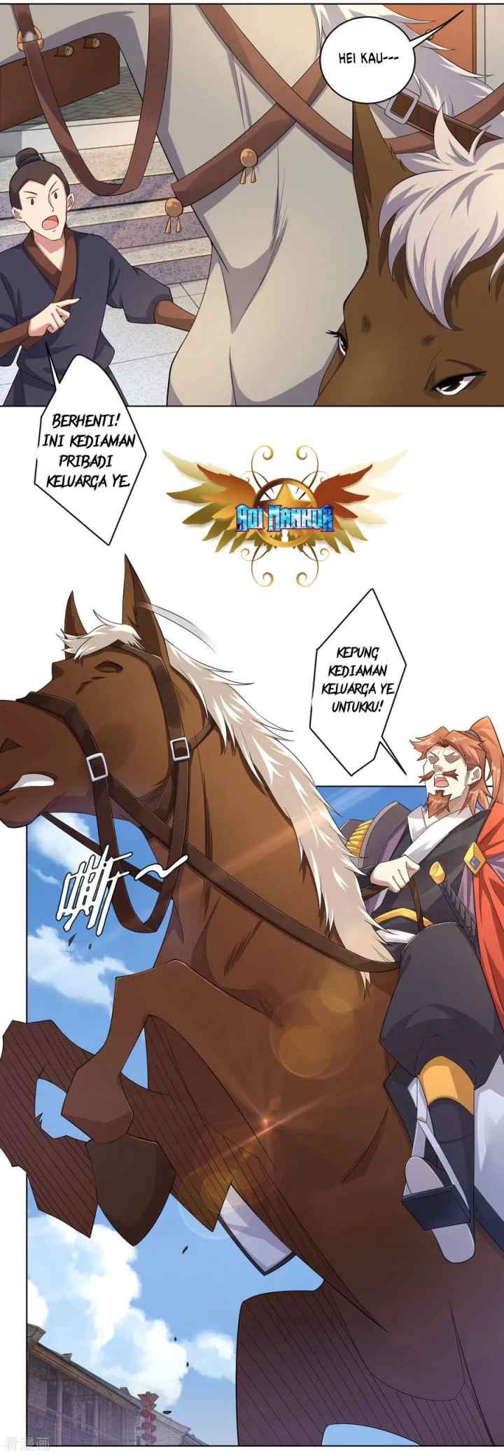 Reborn of War God chapter 64 halaman 14