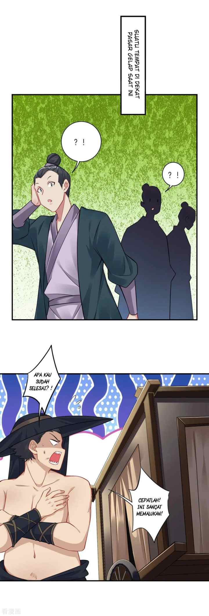 Reborn of War God chapter 64 halaman 8