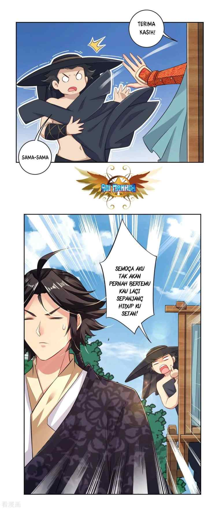 Reborn of War God chapter 64 halaman 9