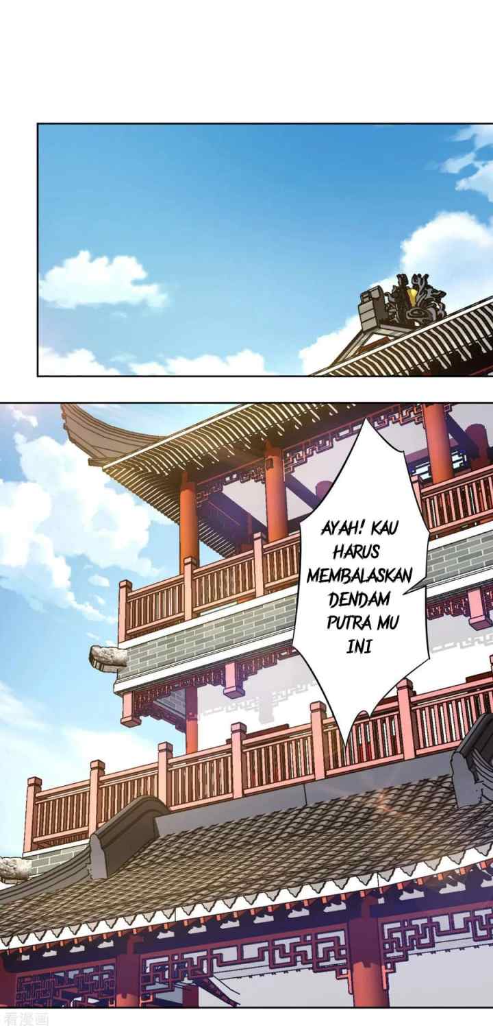 Reborn of War God chapter 64 halaman 10