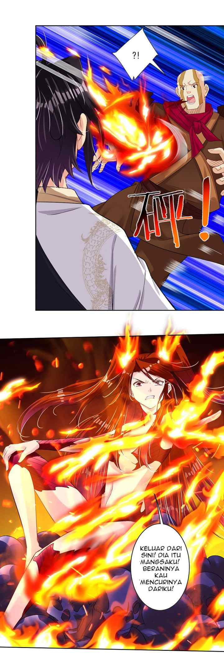 Reborn of War God chapter 80 halaman 6
