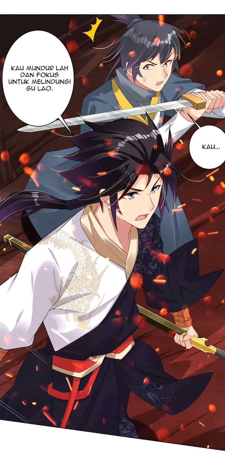 Reborn of War God chapter 80 halaman 11