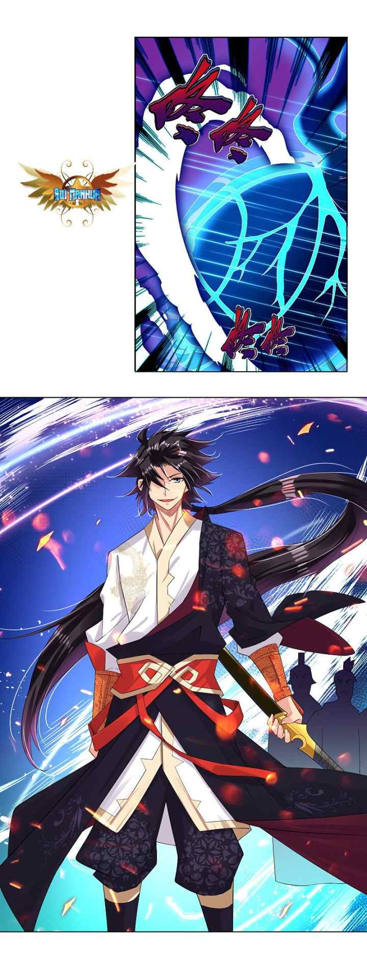 Reborn of War God chapter 80 halaman 12