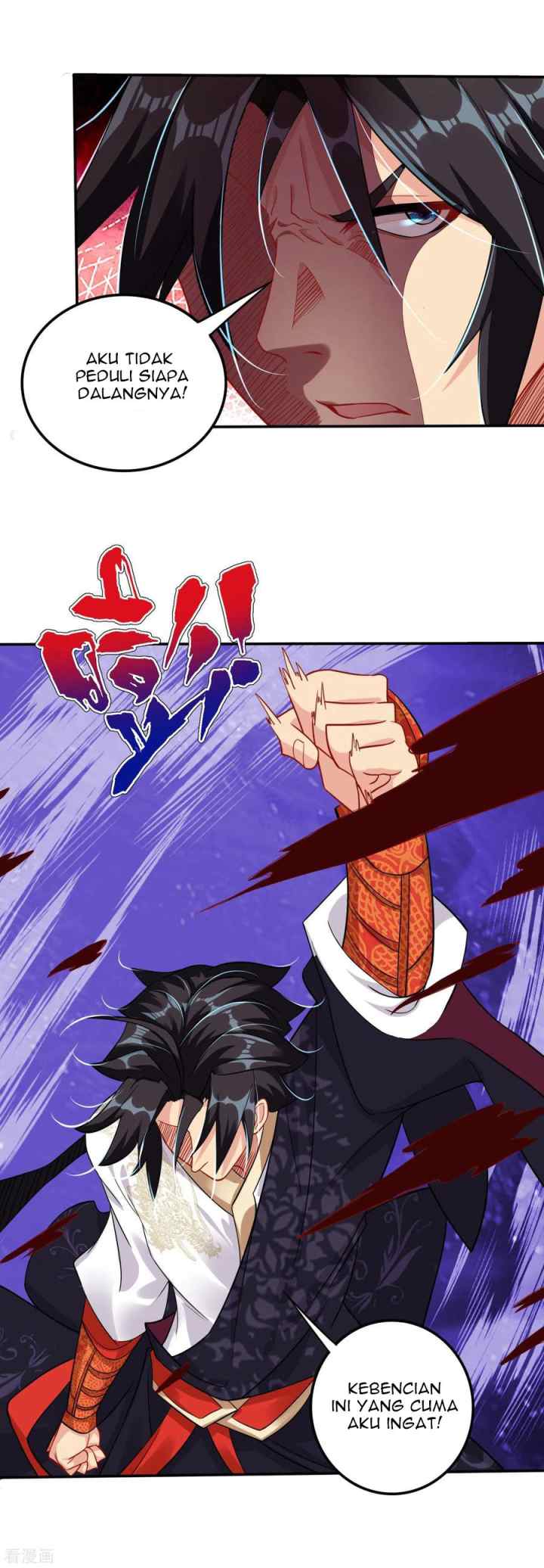 Reborn of War God chapter 92 halaman 18