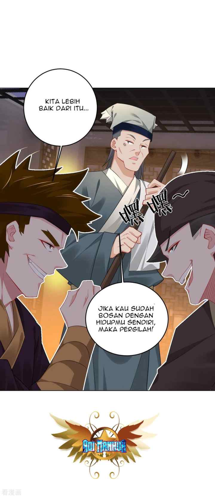 Reborn of War God chapter 92 halaman 8