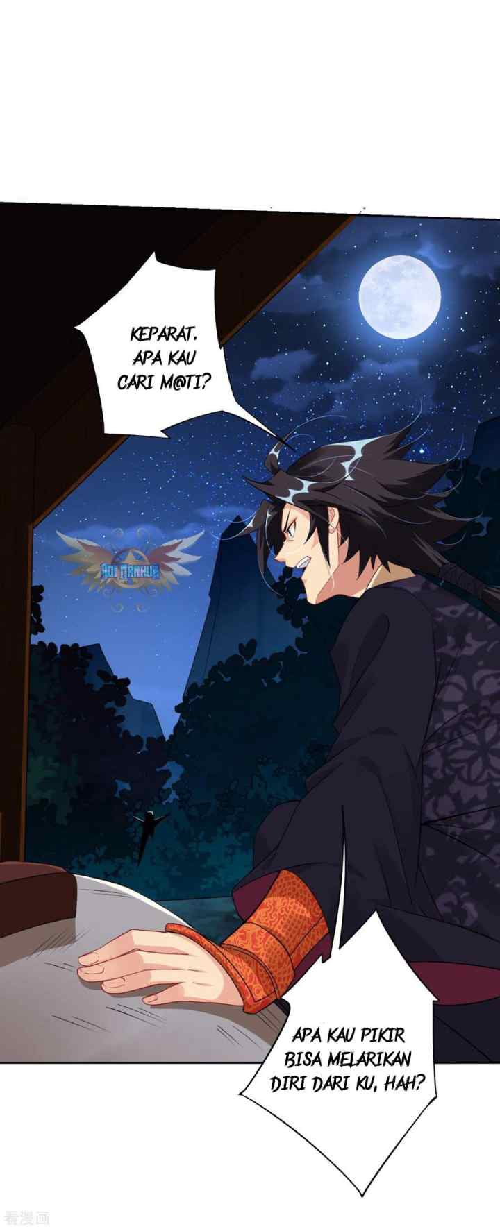 Reborn of War God chapter 92 halaman 12