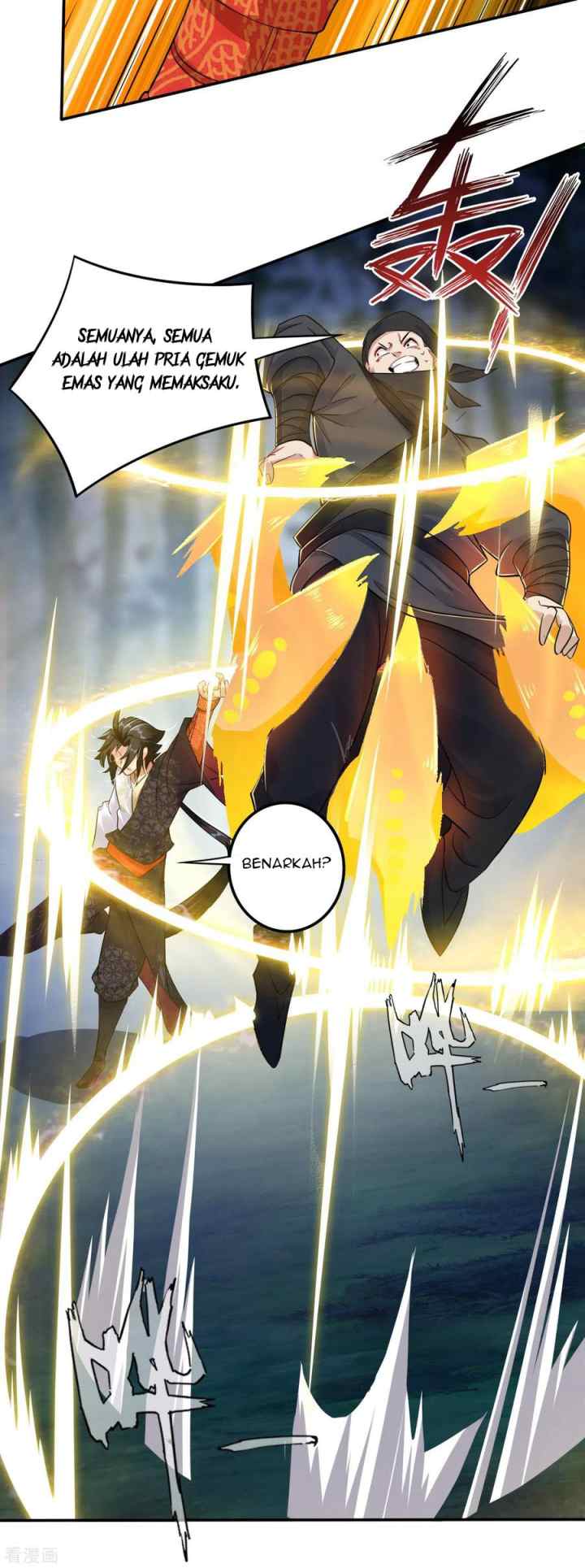 Reborn of War God chapter 92 halaman 17