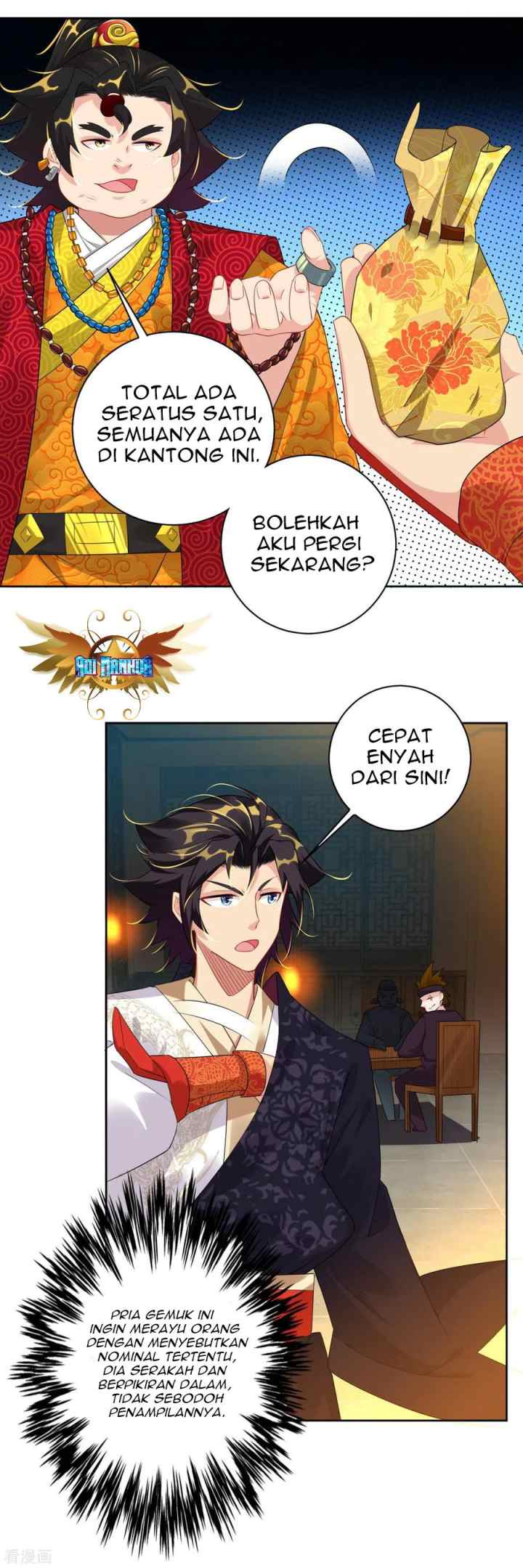 Reborn of War God chapter 92 halaman 4