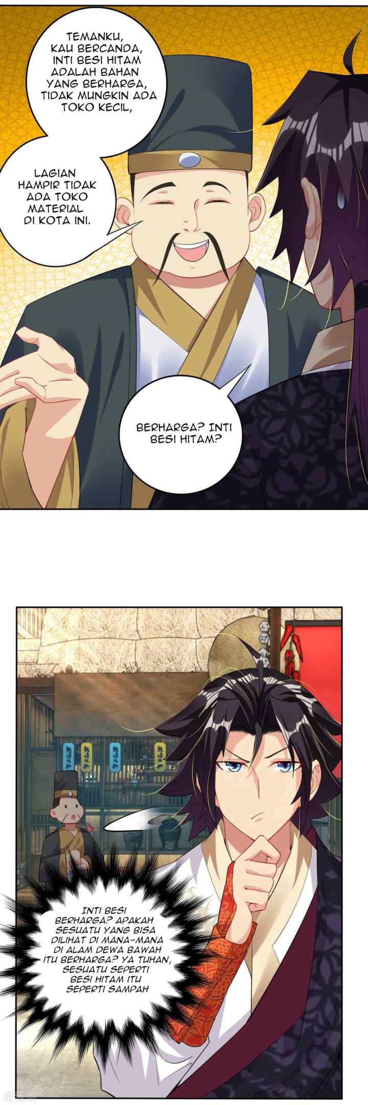 Reborn of War God chapter 97 halaman 10