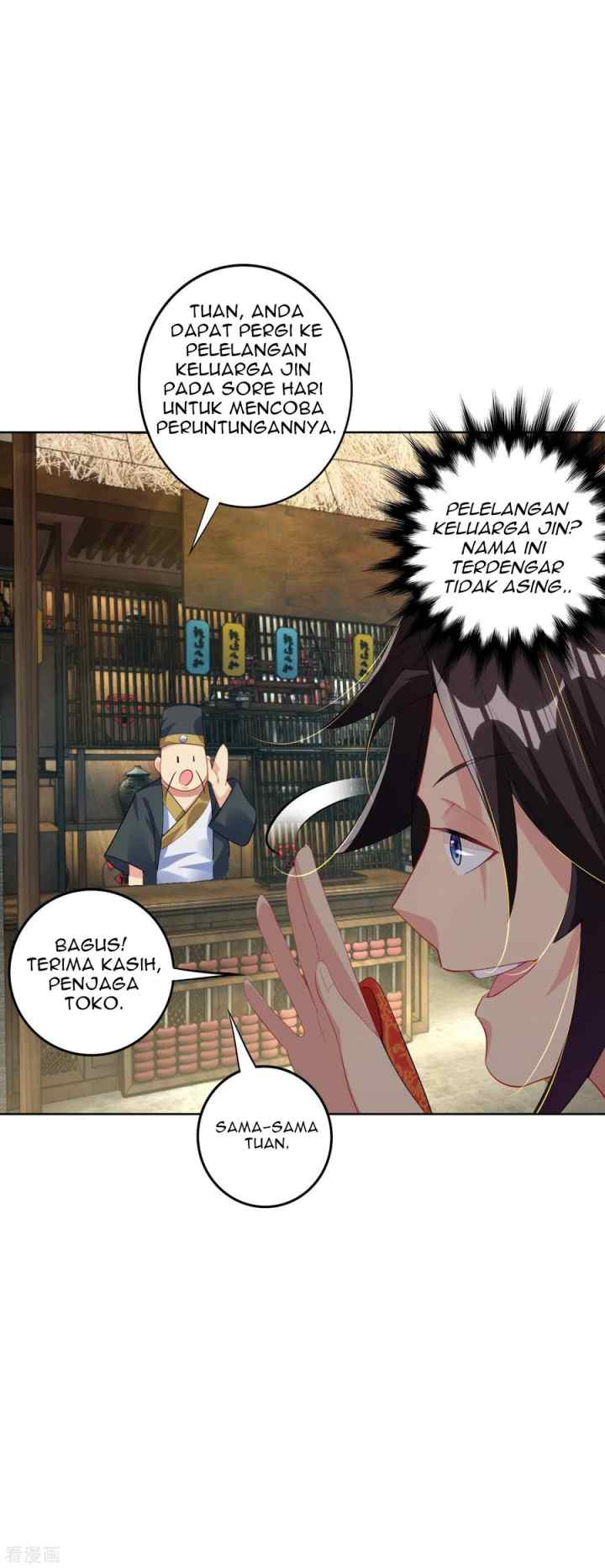 Reborn of War God chapter 97 halaman 11