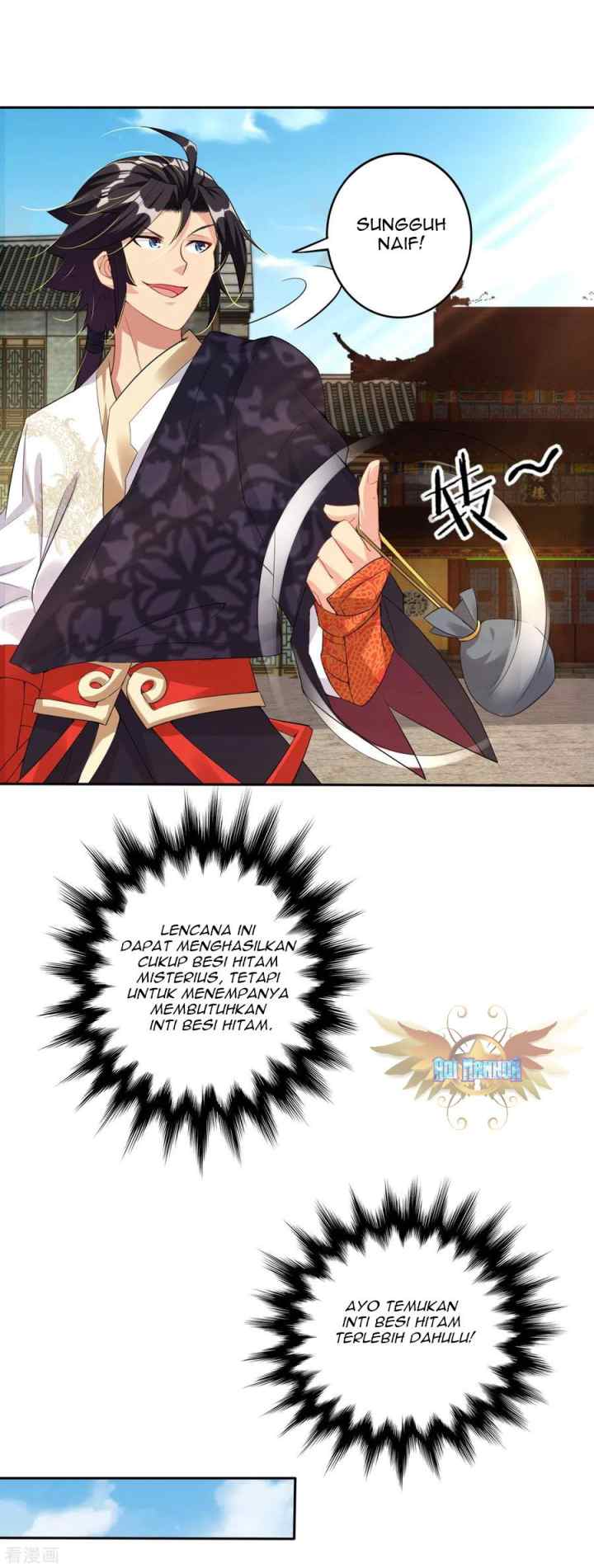 Reborn of War God chapter 97 halaman 9
