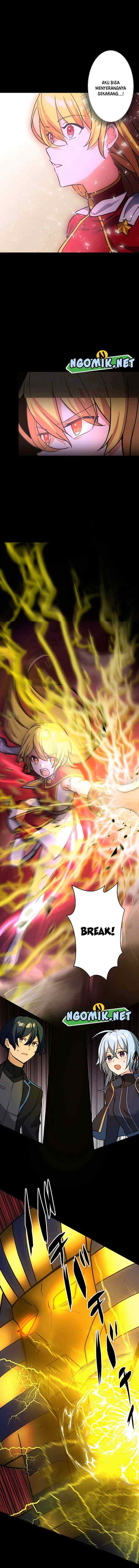 Reborn Ranker – Gravity User chapter 21 halaman 8