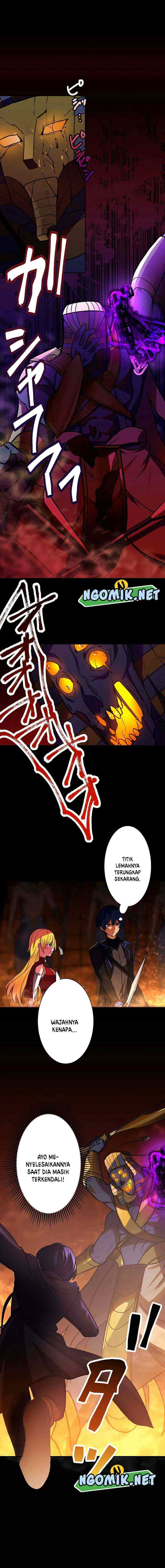 Reborn Ranker – Gravity User chapter 21 halaman 9