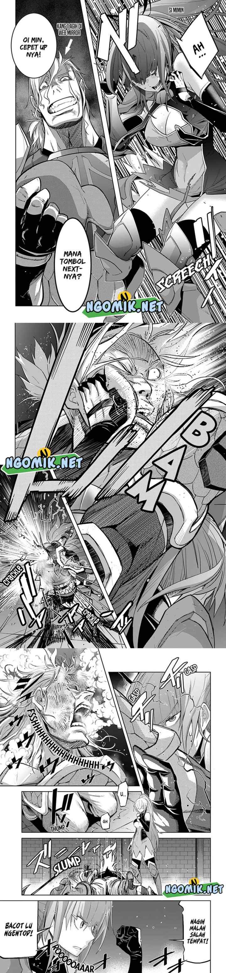 Reborn Ranker – Gravity User chapter 25 halaman 16