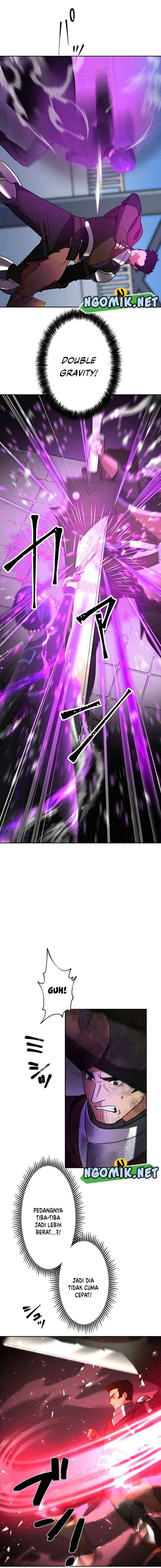 Reborn Ranker – Gravity User chapter 25 halaman 9