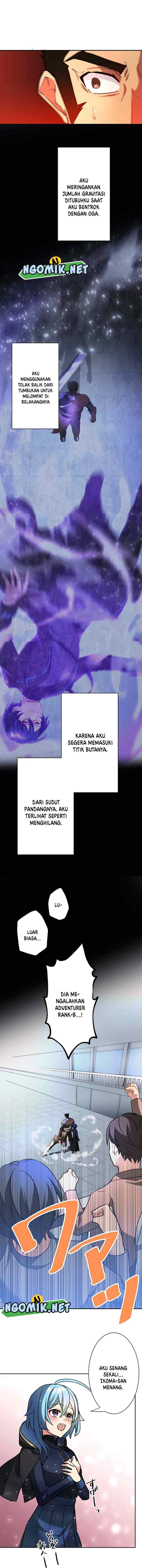 Reborn Ranker – Gravity User chapter 25 halaman 11