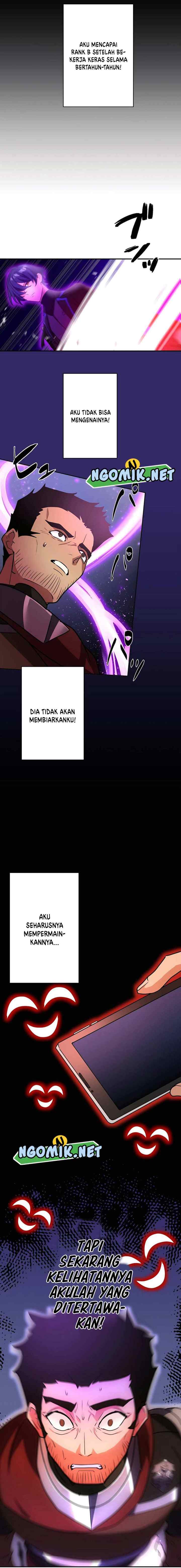 Reborn Ranker – Gravity User chapter 25 halaman 7