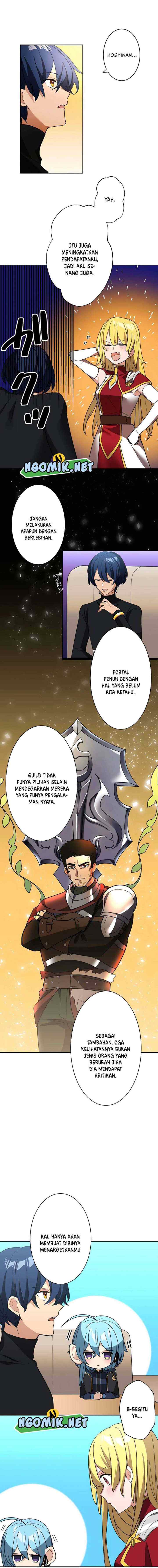 Reborn Ranker – Gravity User chapter 27 halaman 4