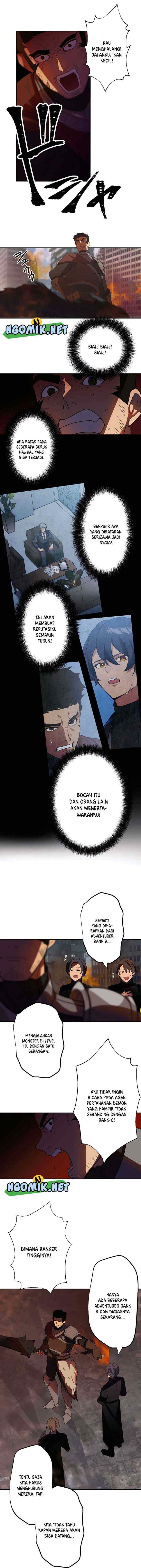 Reborn Ranker – Gravity User chapter 27 halaman 10