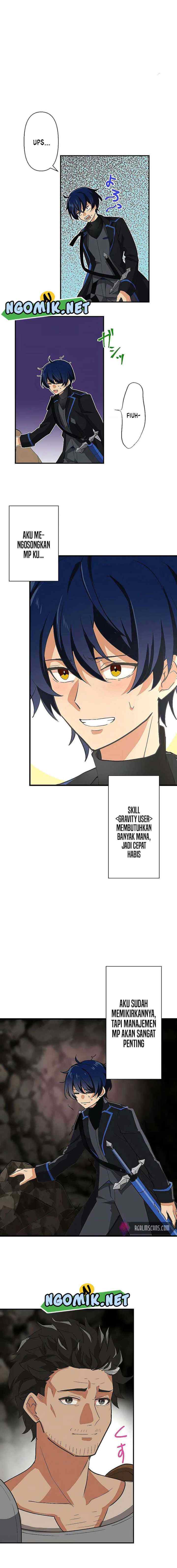 Reborn Ranker – Gravity User chapter 3 halaman 11