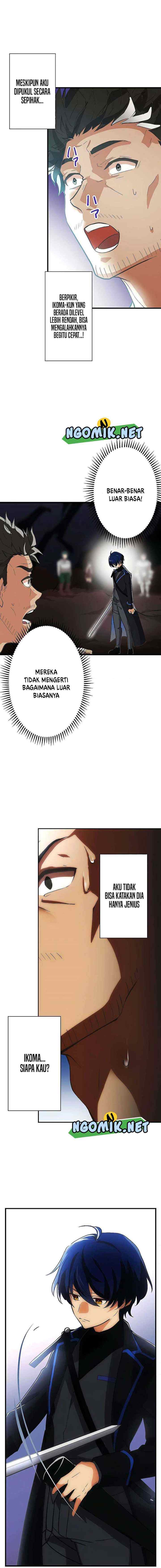 Reborn Ranker – Gravity User chapter 3 halaman 10