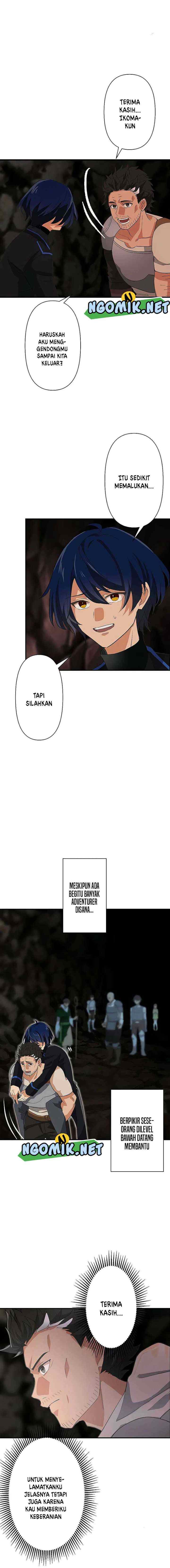 Reborn Ranker – Gravity User chapter 3 halaman 12