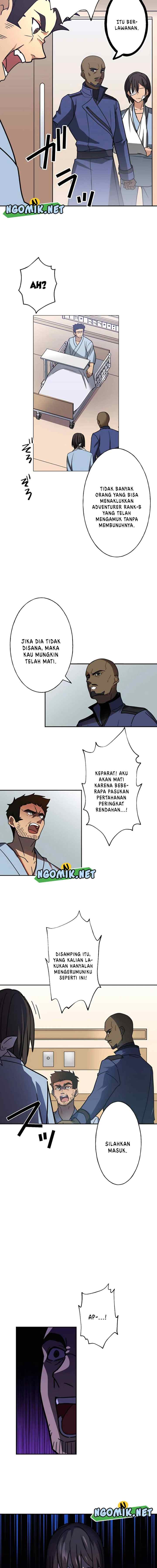 Reborn Ranker – Gravity User chapter 32 halaman 10