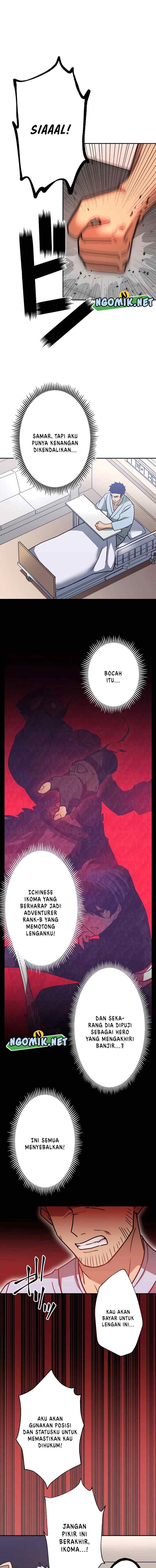 Reborn Ranker – Gravity User chapter 32 halaman 9