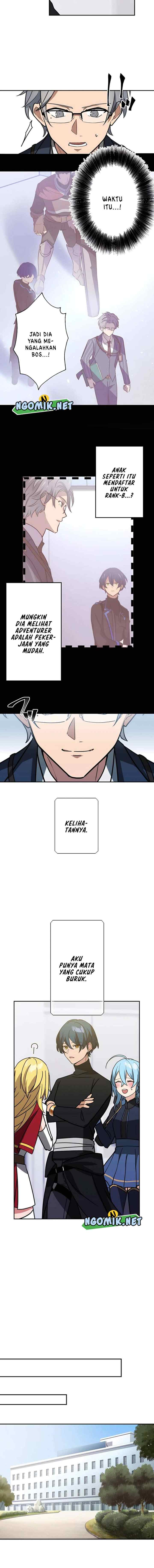 Reborn Ranker – Gravity User chapter 32 halaman 8