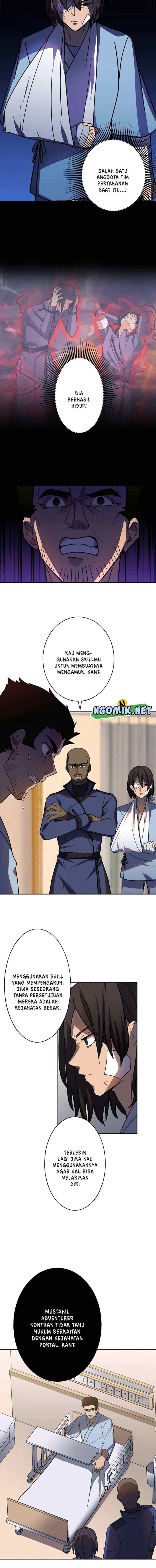 Reborn Ranker – Gravity User chapter 32 halaman 11