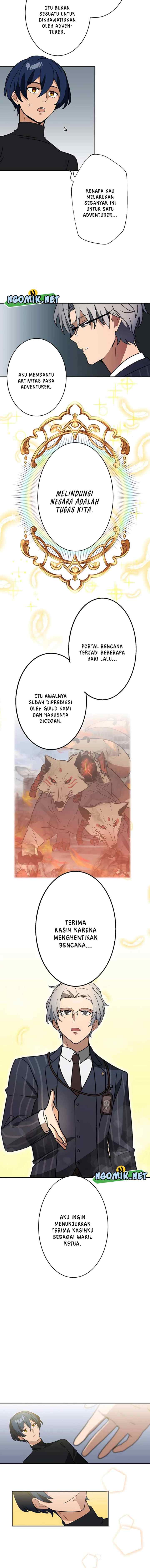 Reborn Ranker – Gravity User chapter 33 halaman 4