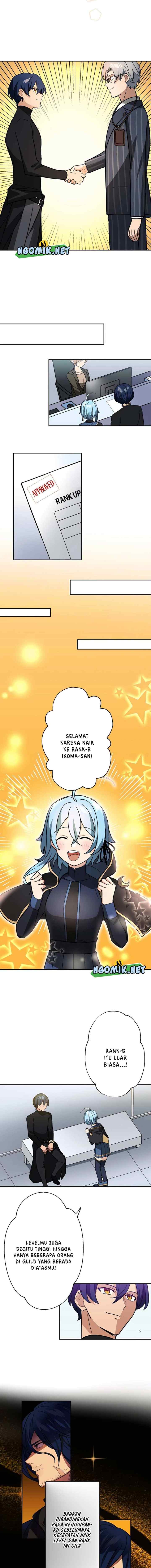 Reborn Ranker – Gravity User chapter 33 halaman 5